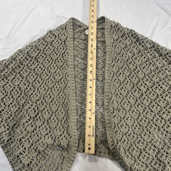 Nicole Miller Womens Sweater Shrug Long Sleeve Open Front Knit M Medium - Picture 8 of 11
